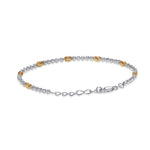Load image into Gallery viewer, Taraash 925 Sterling Silver Gold Plated Silver Balls Bracelet For Women BR1840G - Taraash