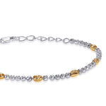 Load image into Gallery viewer, Taraash 925 Sterling Silver Gold Plated Silver Balls Bracelet For Women BR1840G - Taraash