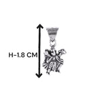 Load image into Gallery viewer, Taraash 925 Sterling Silver Hanuman Pendant For Kids - Taraash