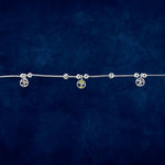 Load image into Gallery viewer, Taraash 925 Sterling Silver Heart Anklets For Kids - Taraash