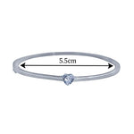 Load image into Gallery viewer, Taraash 925 Sterling Silver Heart Bangle For Women - Taraash