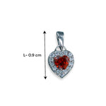 Load image into Gallery viewer, Taraash 925 Sterling Silver Heart CZ Jewellery Sets For Women - Taraash