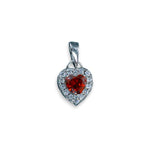 Load image into Gallery viewer, Taraash 925 Sterling Silver Heart CZ Jewellery Sets For Women - Taraash