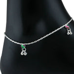 Load image into Gallery viewer, Taraash 925 Sterling Silver Heart Design Anklets For Women - Taraash