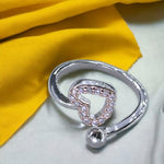 Load image into Gallery viewer, Taraash 925 Sterling Silver Heart Finger Ring For Women - Taraash