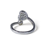 Load image into Gallery viewer, Taraash 925 Sterling Silver Heart Finger Ring For Women - Taraash