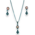 Load image into Gallery viewer, Taraash 925 Sterling Silver Heart Jewellery Set For Women - Taraash