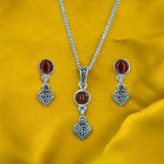 Load image into Gallery viewer, Taraash 925 Sterling Silver Heart Jewellery Set For Women - Taraash