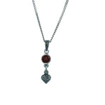 Load image into Gallery viewer, Taraash 925 Sterling Silver Heart Jewellery Set For Women - Taraash