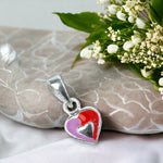 Load image into Gallery viewer, Taraash 925 Sterling Silver Heart Pendant Set For Kids - Taraash