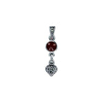 Load image into Gallery viewer, Taraash 925 Sterling Silver Heart Pendant Set For Women - Taraash