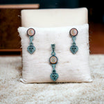 Load image into Gallery viewer, Taraash 925 Sterling Silver Heart Pendant Set For Women - Taraash