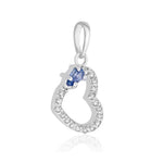 Load image into Gallery viewer, Taraash 925 Sterling Silver Heart Shape Combo Pendant With Chain For Women COMBO PDCH 163 - Taraash