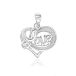 Load image into Gallery viewer, Taraash 925 Sterling Silver Heart Shape Combo Pendant With Chain For Women COMBO PDCH 169 - Taraash