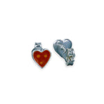 Load image into Gallery viewer, Taraash 925 Sterling Silver Heart Stud For Kids - Taraash