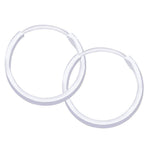 Load image into Gallery viewer, Taraash 925 Sterling Silver Hoop Earrings For Women H41116M - Taraash