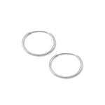 Load image into Gallery viewer, Taraash 925 Sterling Silver Hoop | Hoops For Women - Taraash