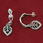 Load image into Gallery viewer, Taraash 925 Sterling Silver Leaf Antique Earrings For Women - Taraash