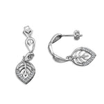 Load image into Gallery viewer, Taraash 925 Sterling Silver Leaf Antique Earrings For Women - Taraash