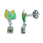 Load image into Gallery viewer, Taraash 925 Sterling Silver Leaf Earrings For Kids - Taraash