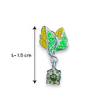 Load image into Gallery viewer, Taraash 925 Sterling Silver Leaf Earrings For Kids - Taraash