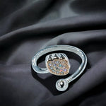 Load image into Gallery viewer, Taraash 925 Sterling Silver Leaf Finger Ring For Women - Taraash