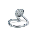 Load image into Gallery viewer, Taraash 925 Sterling Silver Leaf Finger Ring For Women - Taraash