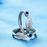 Load image into Gallery viewer, Taraash 925 Sterling Silver Leaf Toe Ring For Women - Taraash