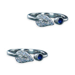 Load image into Gallery viewer, Taraash 925 Sterling Silver Leaf Toe Ring For Women - Taraash