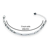 Taraash 925 Sterling Silver Link Bracelet For Women - Taraash