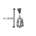 Load image into Gallery viewer, Taraash 925 Sterling Silver Lord Ganesha Pendant For Babies - Taraash
