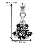 Load image into Gallery viewer, Taraash 925 Sterling Silver Lord Ganesha Pendant For Kids - Taraash