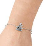 Load image into Gallery viewer, Taraash chandi ki rakhi