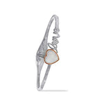 Load image into Gallery viewer, Taraash 925 Sterling Silver Love Bangle For Women - Taraash