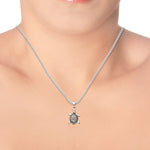 Load image into Gallery viewer, Taraash 925 Sterling Silver Lovely Turtle Combo Pendant With Chain For Women COMBO PDCH 178 - Taraash