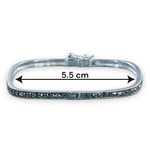 Load image into Gallery viewer, Taraash 925 Sterling Silver Marquise Bangle For Women - Taraash