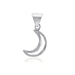 Load image into Gallery viewer, Taraash 925 Sterling Silver Moon Pendant For Kids - Taraash