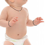 Load image into Gallery viewer, Taraash 925 Sterling Silver Moon, Sun & Dagger New Born Baby Nazariya Set CBG014 - Taraash