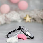 Load image into Gallery viewer, Taraash 925 Sterling Silver Nazariya Bangle - Taraash