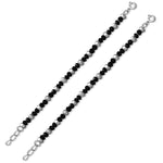 Load image into Gallery viewer, Taraash 925 Sterling Silver Nazariya Bracelet For New Born Baby Set of Two BR1845S-1 - Taraash