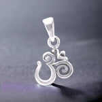 Load image into Gallery viewer, Taraash 925 Sterling Silver Om Pendant For Kids - Taraash