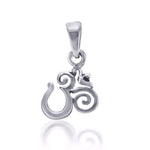 Load image into Gallery viewer, Taraash 925 Sterling Silver Om Pendant For Kids - Taraash