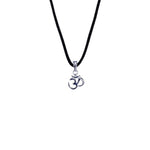 Load image into Gallery viewer, Taraash 925 Sterling Silver Om Pendant Set For Kids - Taraash