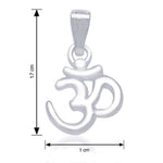 Load image into Gallery viewer, Taraash 925 Sterling Silver Om Pendant set for women COMBO PDCH 20 - Taraash