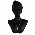 Load image into Gallery viewer, Taraash 925 Sterling Silver Om with Rudraksha Pendant Daily Wear Gift For Men PD0695S - Taraash