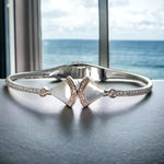 Load image into Gallery viewer, Taraash 925 Sterling Silver Openable Bangle Gift For Women - Taraash