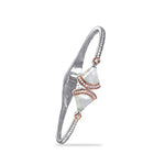 Load image into Gallery viewer, Taraash 925 Sterling Silver Openable Bangle Gift For Women - Taraash