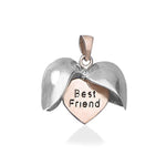 Load image into Gallery viewer, Taraash 925 Sterling Silver Openable Heart message Combo Pendant With Chain For Women COMBO PDCH 179 - Taraash