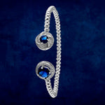 Load image into Gallery viewer, Taraash 925 Sterling Silver Openable Kada Bangle For Women - Taraash