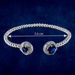 Load image into Gallery viewer, Taraash 925 Sterling Silver Openable Kada Bangle For Women - Taraash